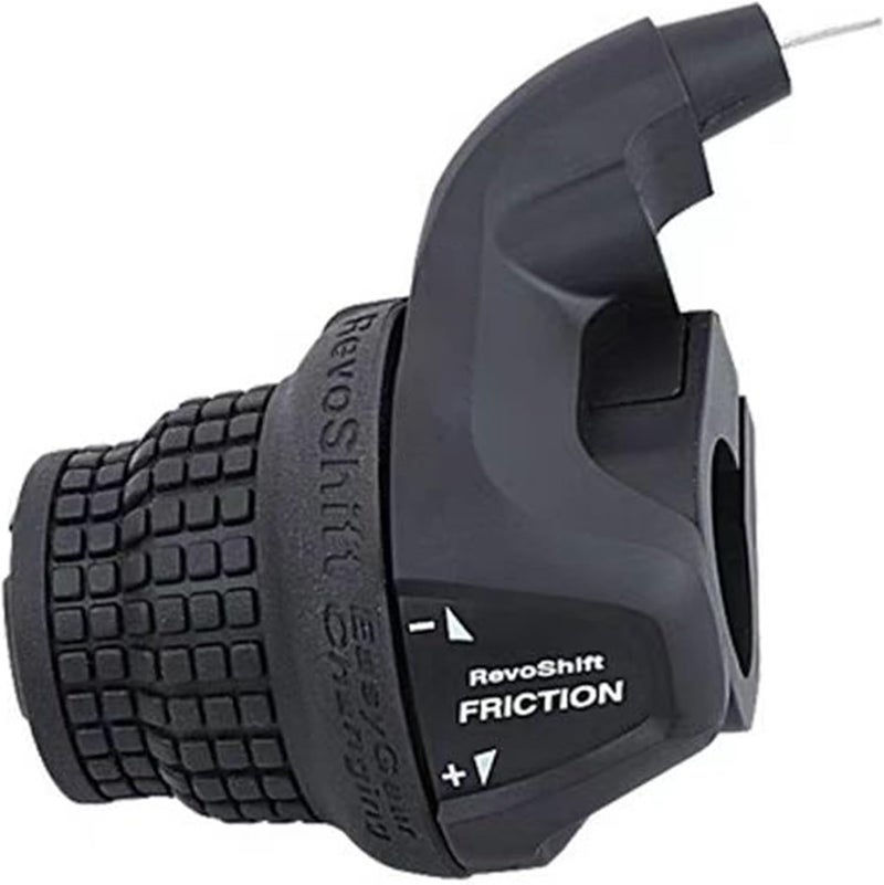 Tailcle 3 Speed Grip Gear Shifter, Bicycle Revoshift Right SL-RS25-3L Shift Lever Bicycle Twist Grip Gear Shifter for MTB Mountain Bike (RS25-3 Speed Bike Gear Shifter) - Image 1